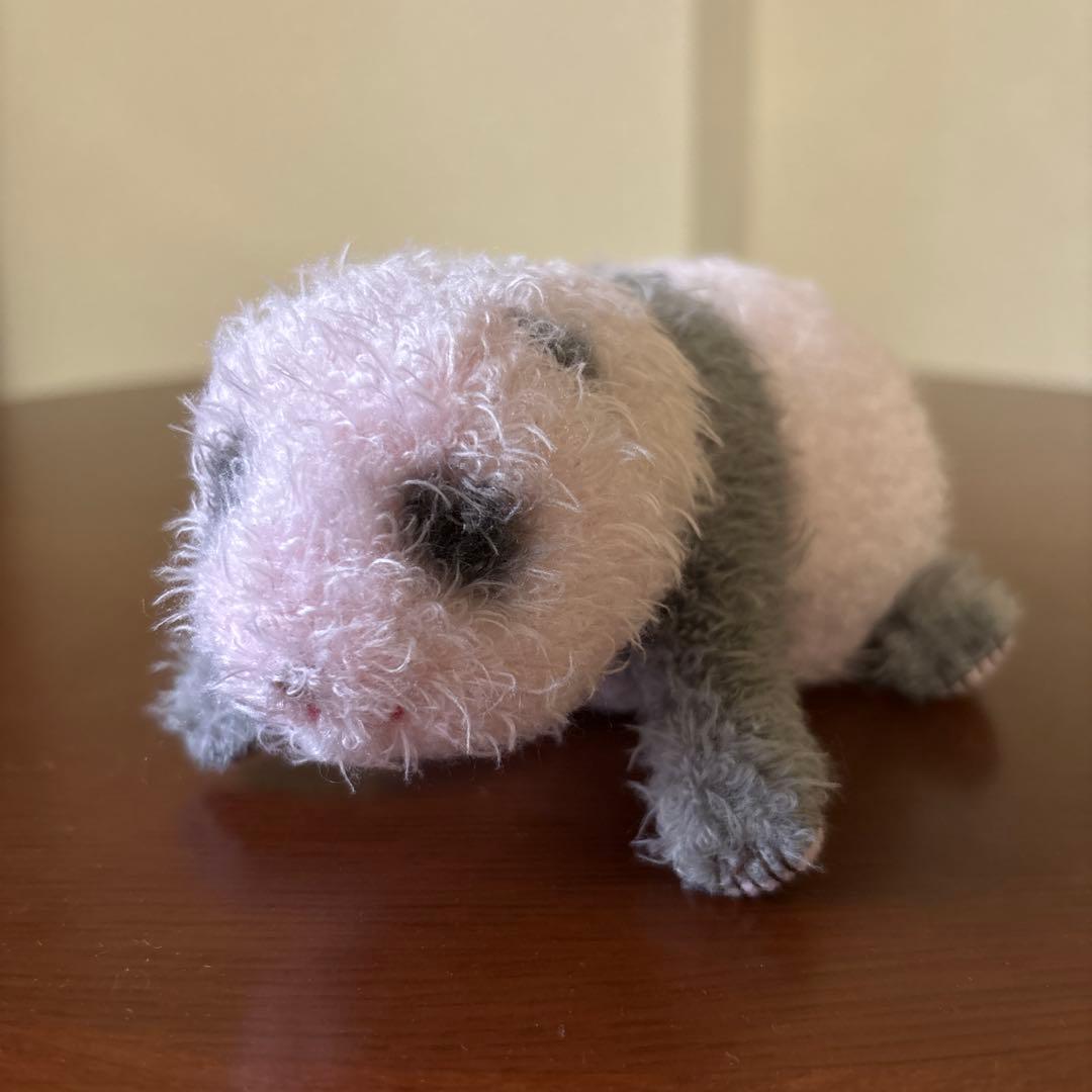 上野動物園 パンダ 香香 シャンシャン ぬいぐるみ ほんとの大きさ