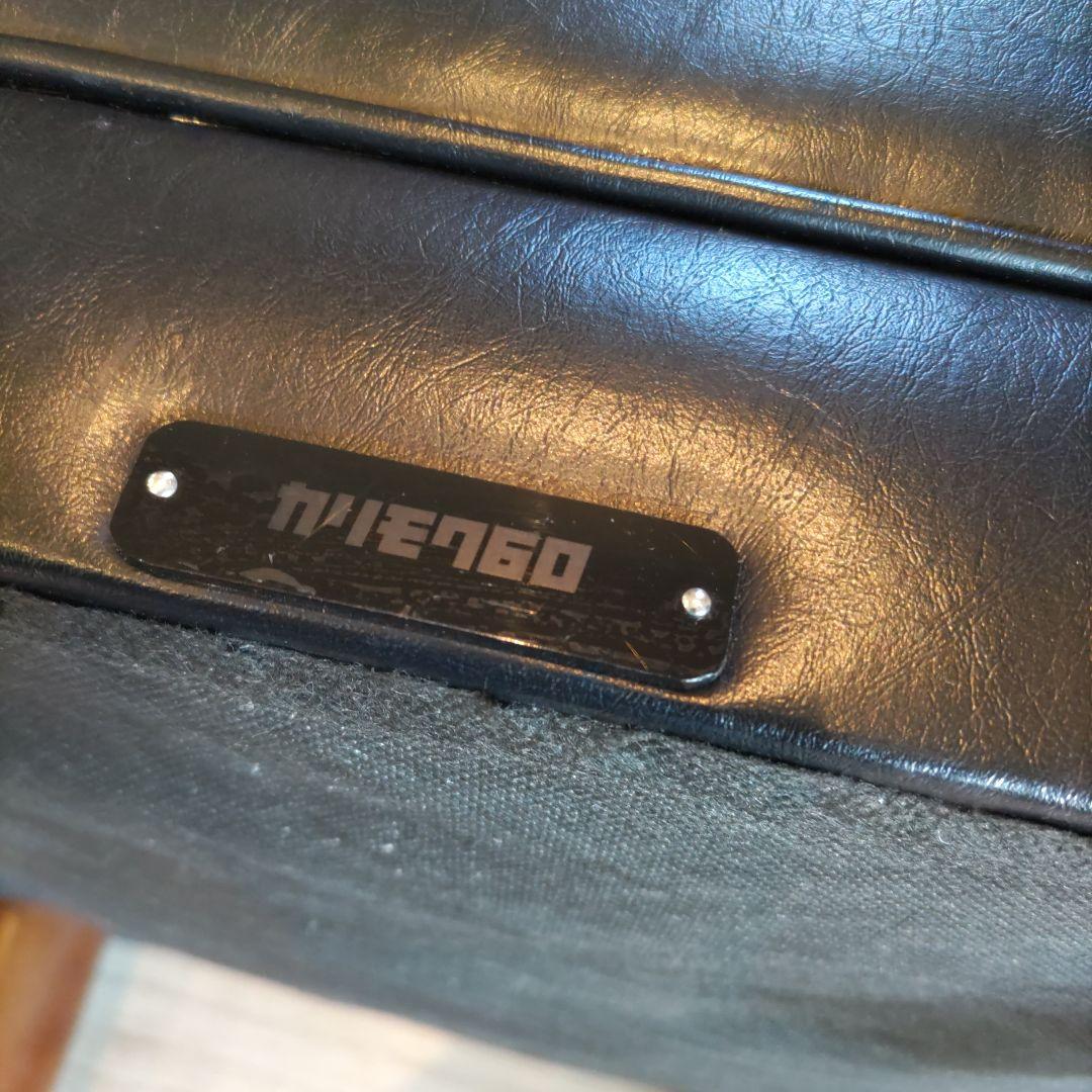 カリモク60 スツール オットマン 正方形