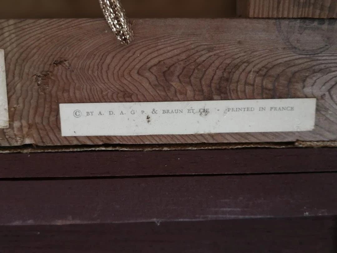 複製画 カミーユ・ピサロ「ポン・ロワイヤルとパヴィヨン・ド