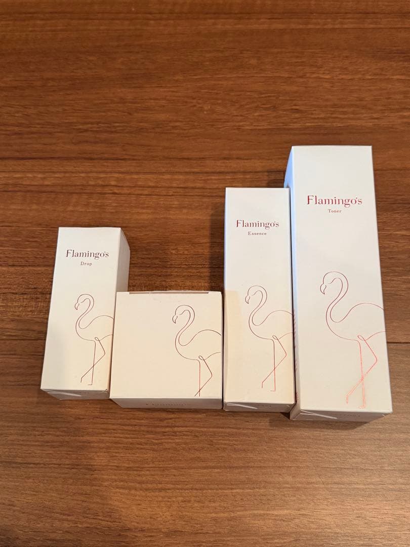 Flamingo's スキンケア　一式　４点