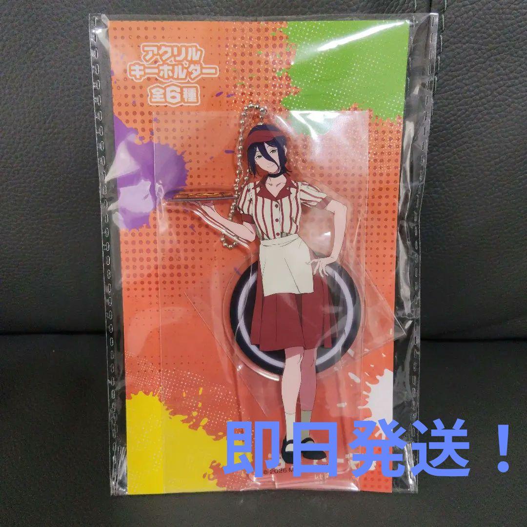 ラウンドワン限定 チェンソーマン アクリルキーホルダー レゼ - メルカリ