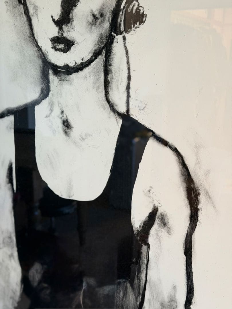 舟越桂 音の中へ私の中へ リトグラフ 限定版2/50 1993 - メルカリ