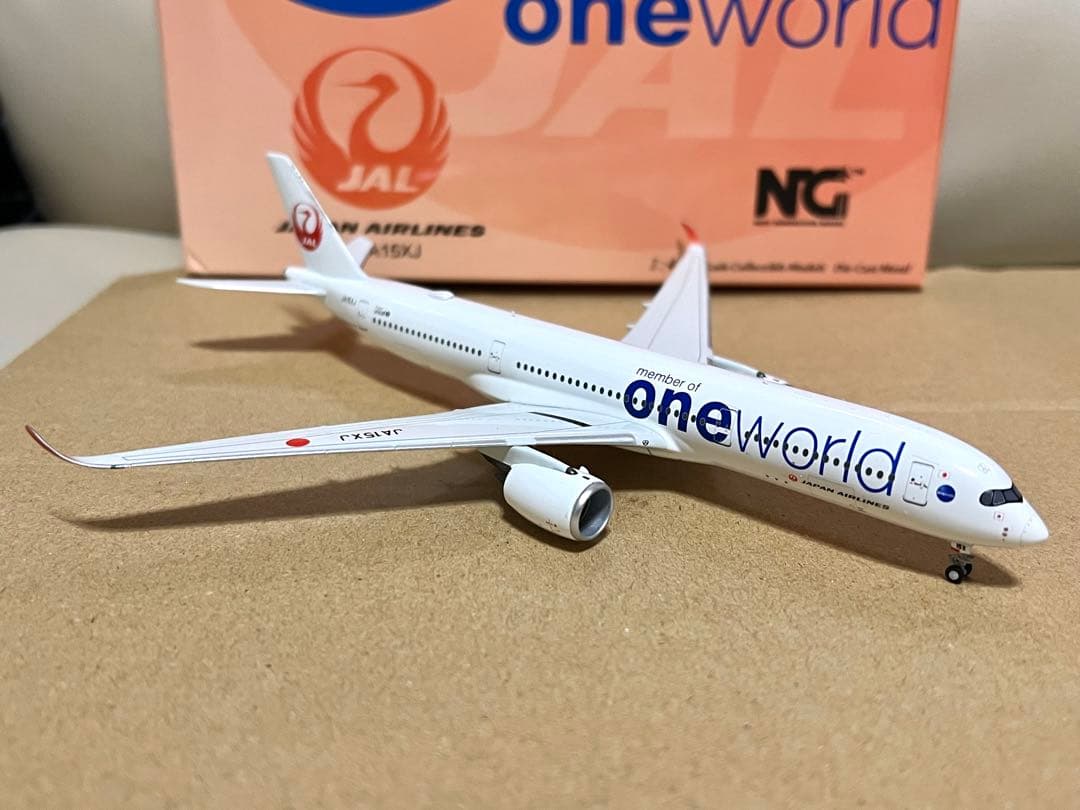 航空機・ヘリコプター NG models 1/400 JAL A350-900 JA15XJ