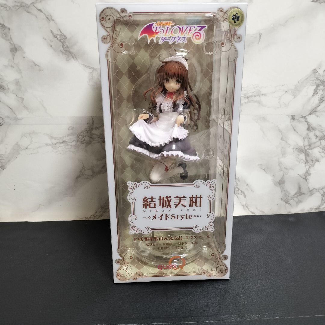 キューズQ　To LOVEる―とらぶる―ダークネス　結城美柑 メイドStyle