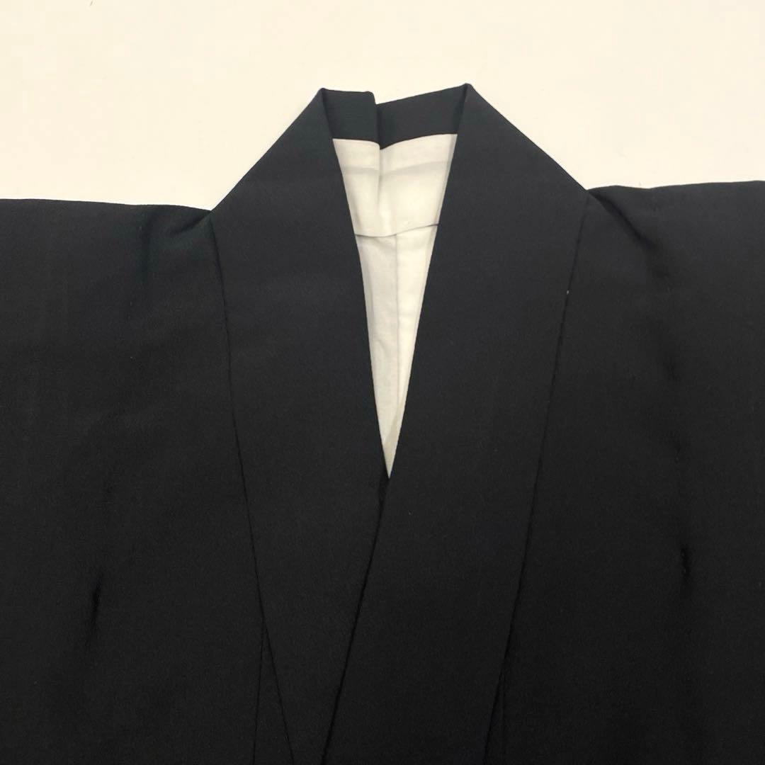 七五三 羽織セット 男の子 羽織 着物 長襦袢 半衿付き 5歳 No.131