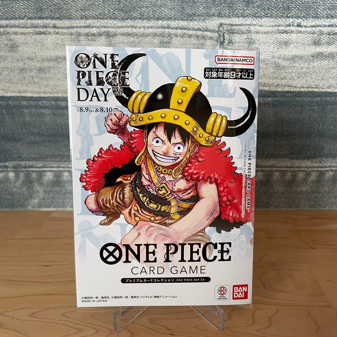 ONE PIECE DAY 2025 プレミアムカードコレクション - メルカリ