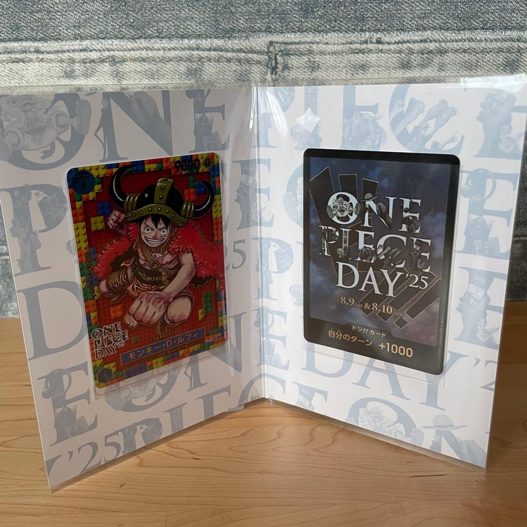 ONE PIECE DAY 2025 プレミアムカードコレクション - メルカリ