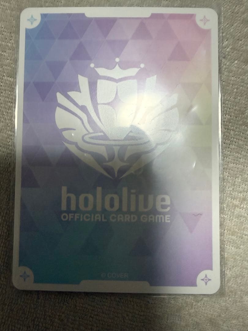 風真いろは サインパラレルカード ホロライブ