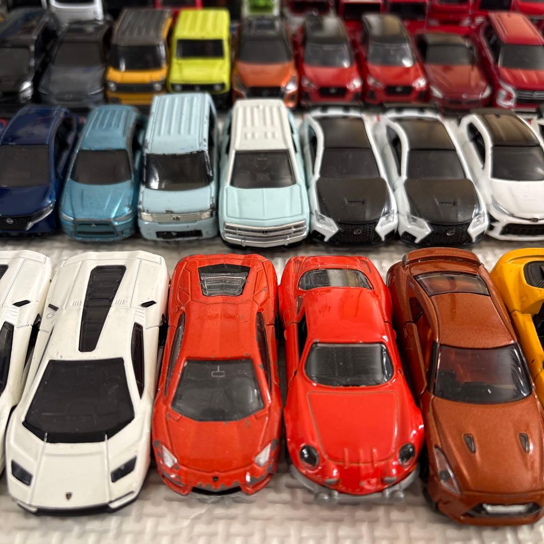 トミカ ミニカー まとめ売り 125台 大量 美品多数✨ - メルカリ