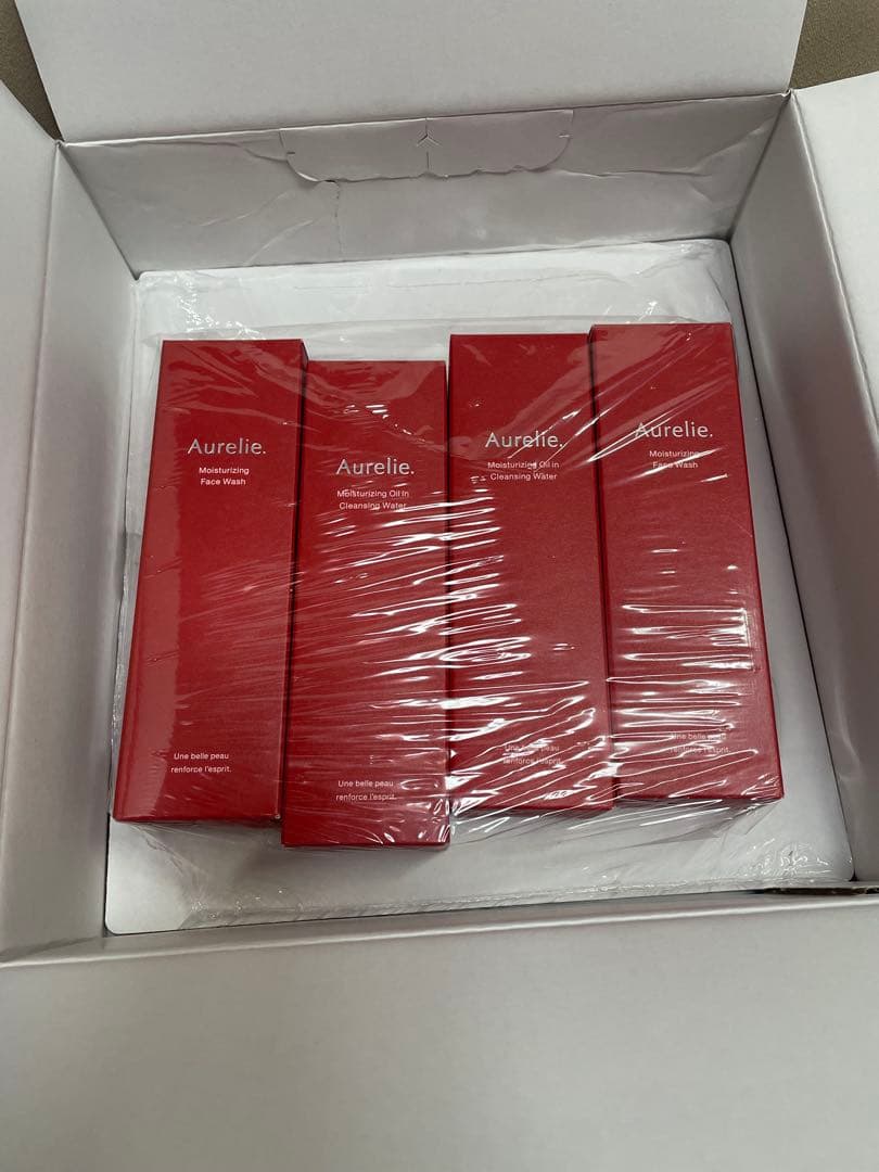 オレリー　オイルインクレンジングウォーター ✖️2、フェイスウォッシュ✖️2