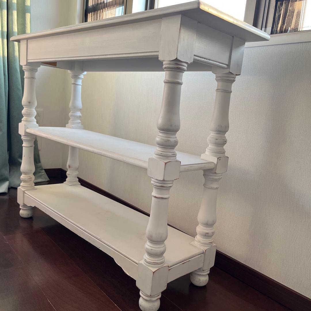 アンティーク　コンソール