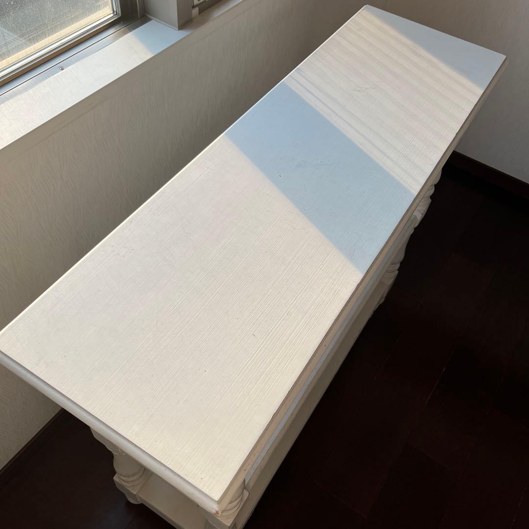 アンティーク　コンソール