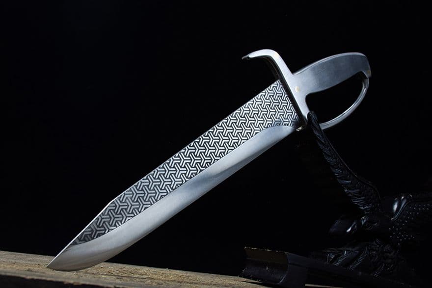 花梨の棒切り 武具刀装具日本刀模造刀 肋差 短刀