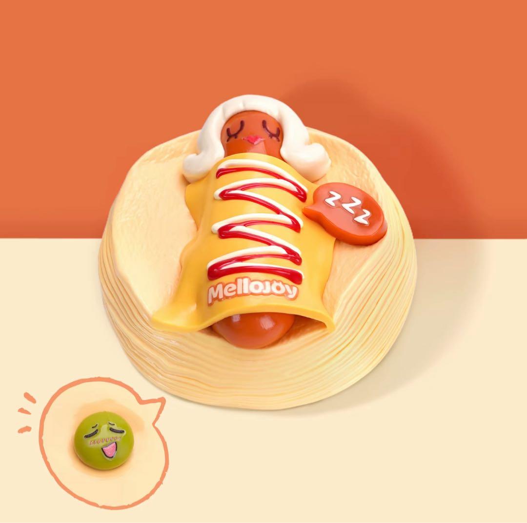 mellojoyメロジョイスクイーズソーセージ姫未開封① - メルカリ