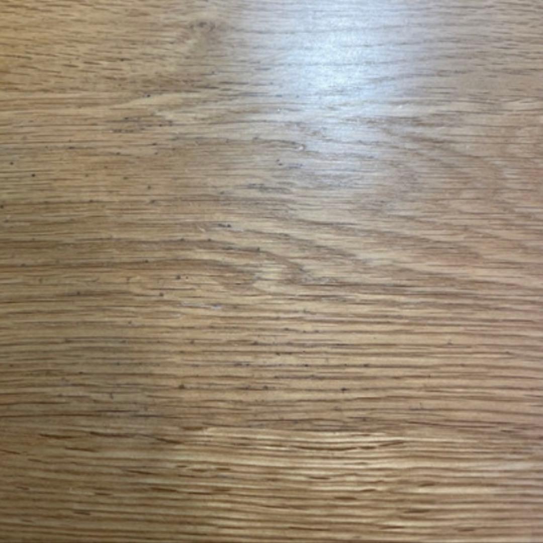 廃盤品　無印良品　MUJI コの字　デスク　無垢材デスク　テーブル　オーク材