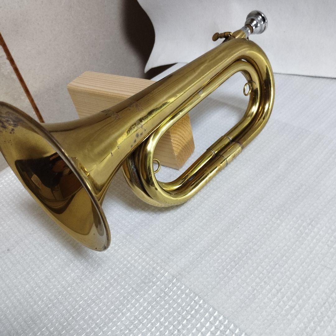 LEHMANN 信号ラッパ 3連ラッパ 浜松 まつり 自衛隊 - メルカリ