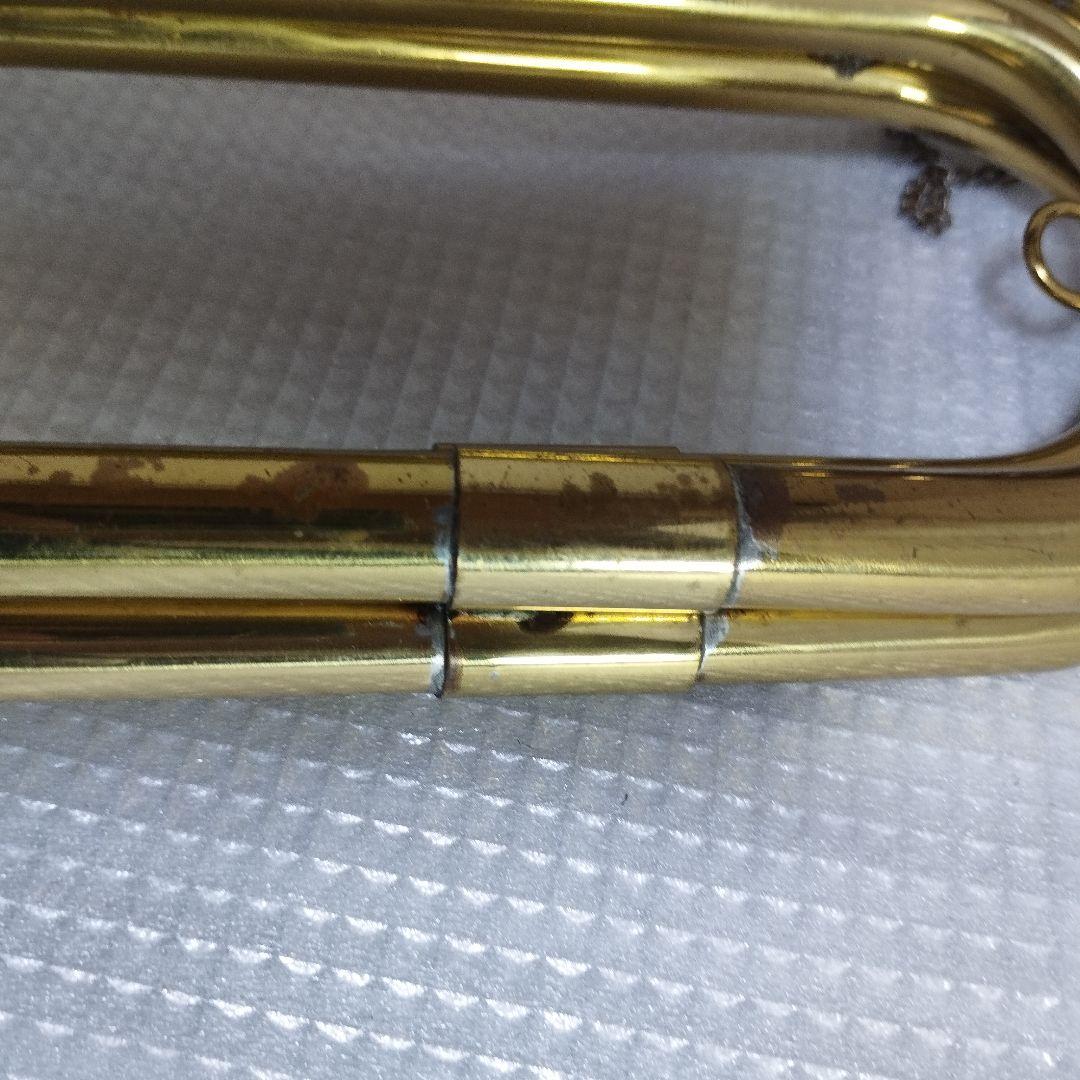 LEHMANN 信号ラッパ 3連ラッパ 浜松 まつり 自衛隊 - メルカリ