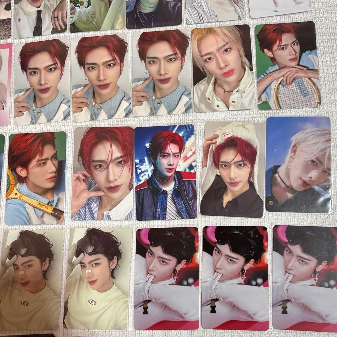 ZEROBASEONE トレカ リッキー まとめ売り 32枚 おまけ缶バッチ - メルカリ