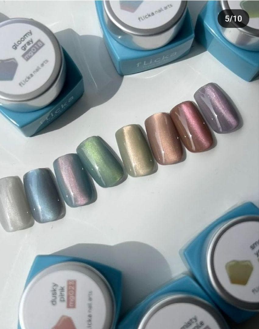 フォギーマグ　8色　セット　フリッカ　flicka