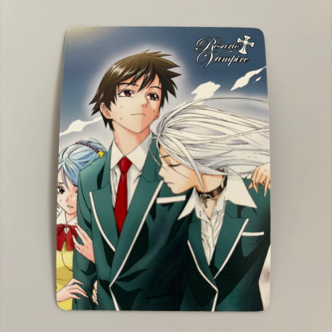 絶版 ロザリオとバンパイア カードゲーム 正体を隠して R - メルカリ