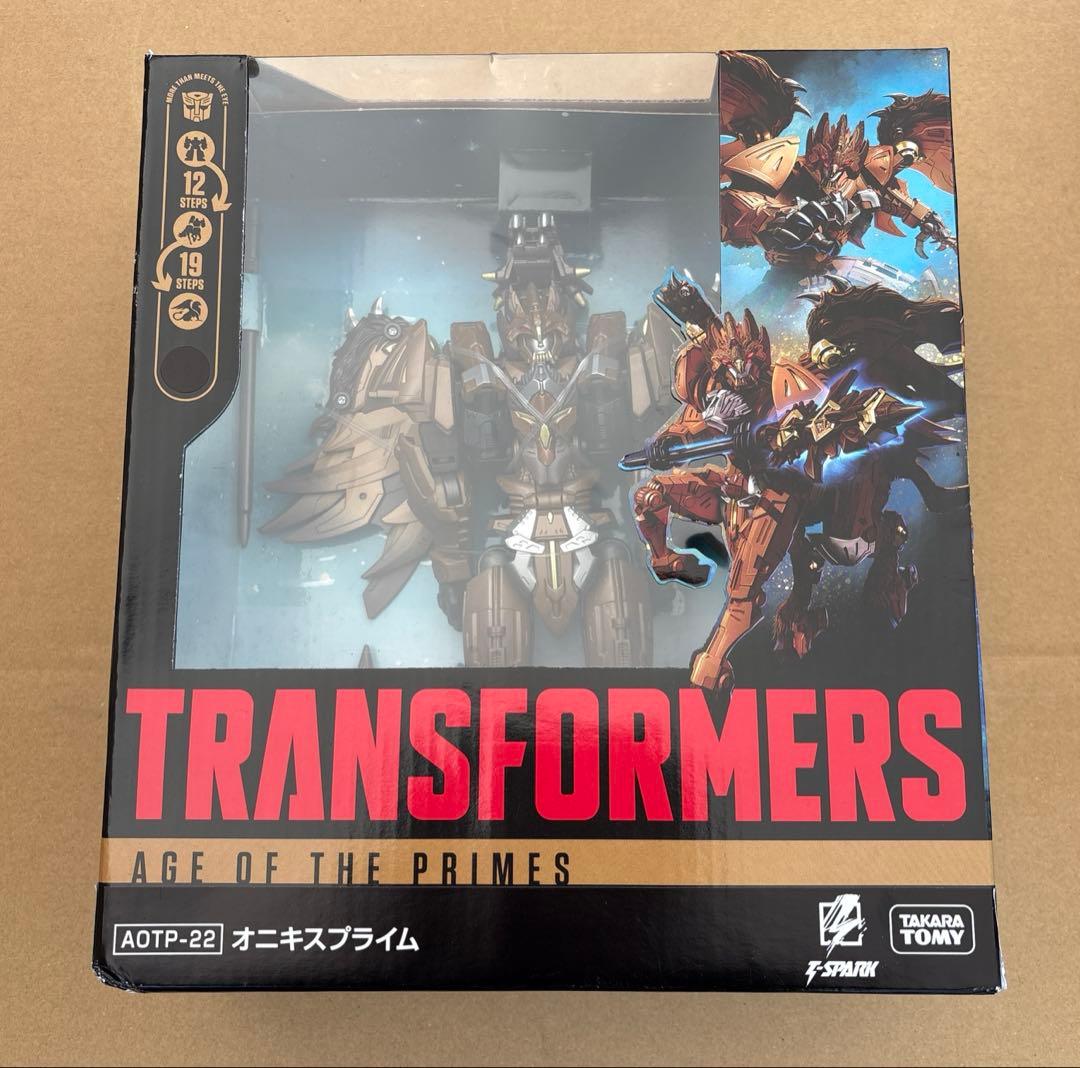 トランスフォーマー AOTP-22 オニキスプライム - メルカリ