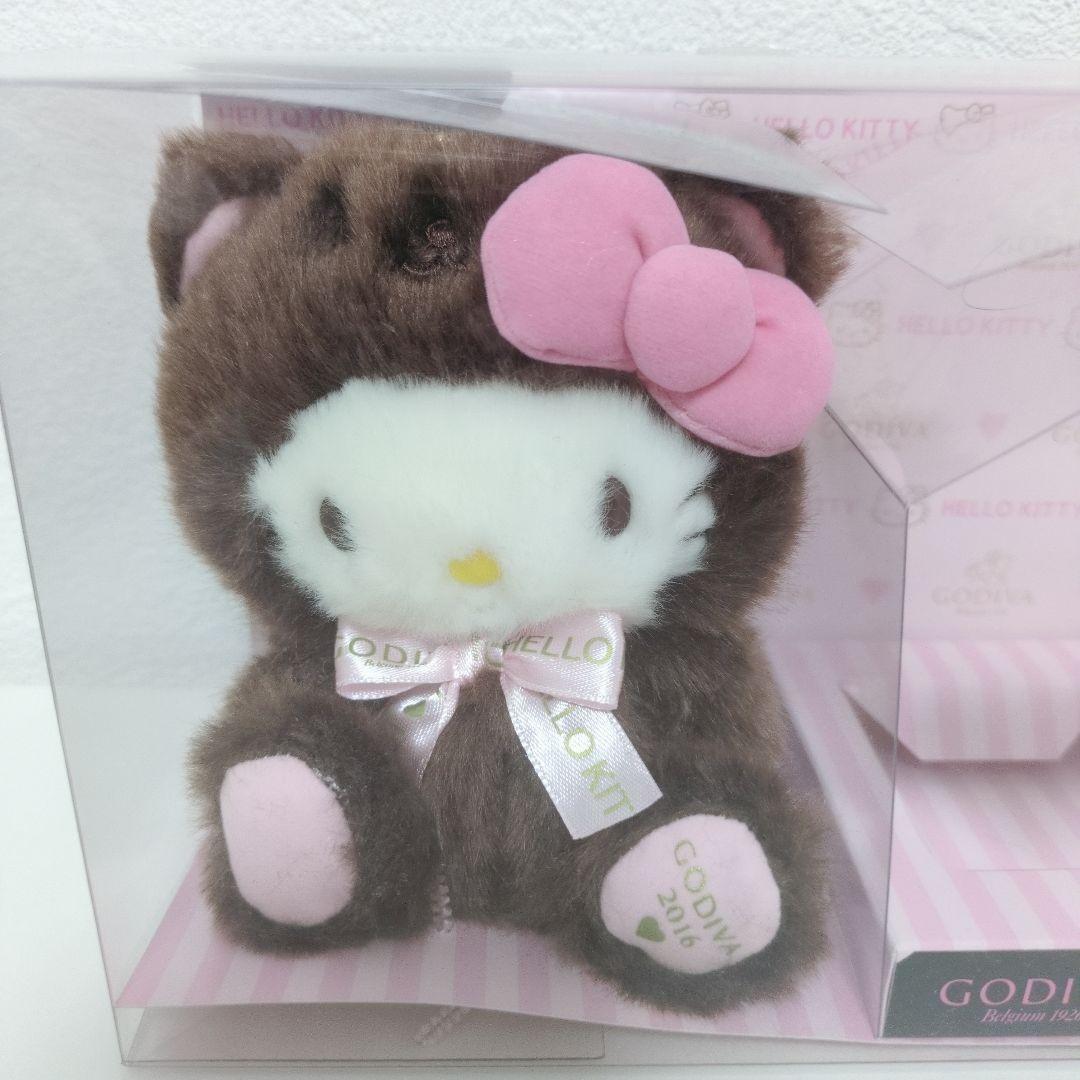 GODIVA ゴディバ コラボ ハローキティ ぬいぐるみ 2016年
