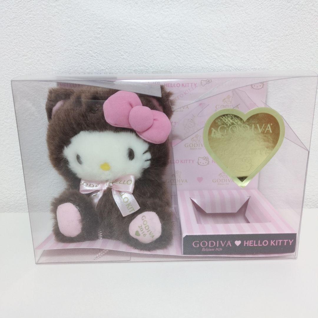 GODIVA ゴディバ コラボ ハローキティ ぬいぐるみ 2016年