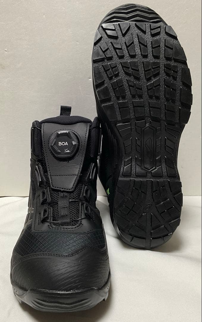 ②−1アシックス安全靴 WINJOB CP604 G-TX BOA 25.5cm