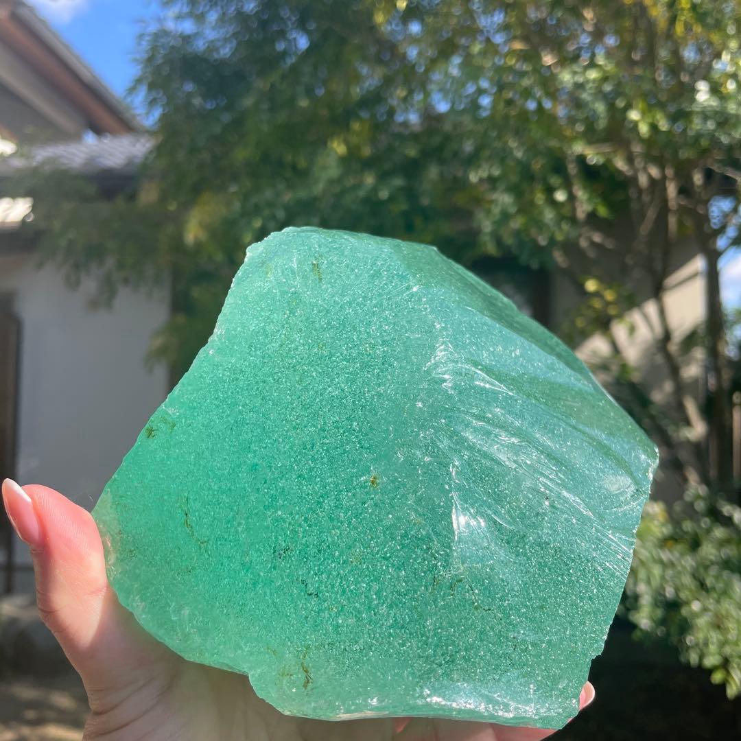 お値下げ　アンダラクリスタル　シーフォーム　希少　インドネシア産　2652g