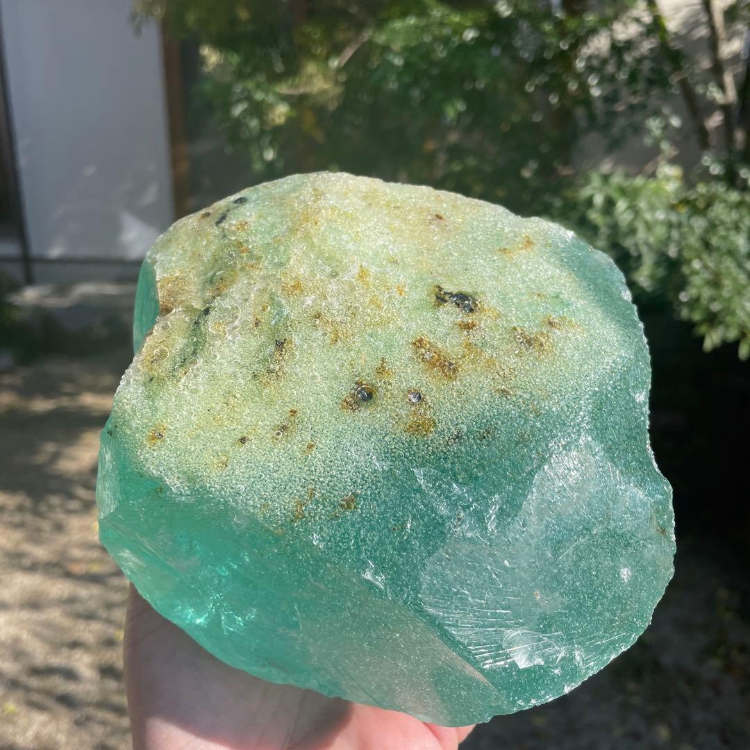 お値下げ　アンダラクリスタル　シーフォーム　希少　インドネシア産　2652g