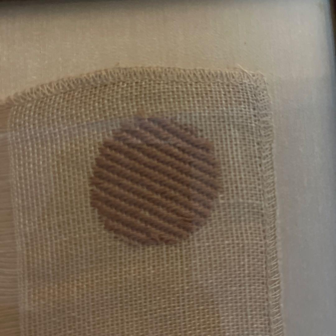 herman miller ファブリック　テキスタイルサンプル　額装済み