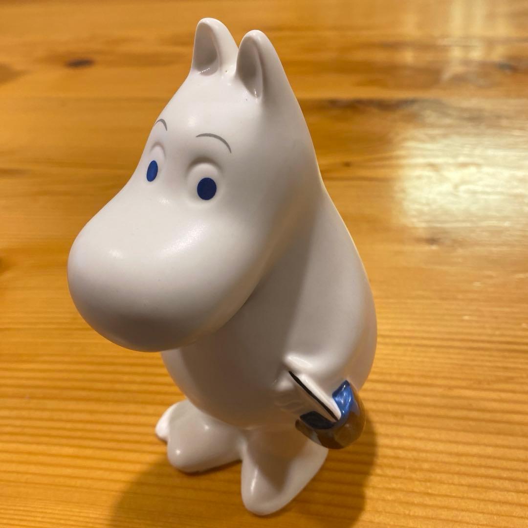 レア】廃盤品 アラビア ARABIA ムーミン フィギュア 4体セット+ミイ