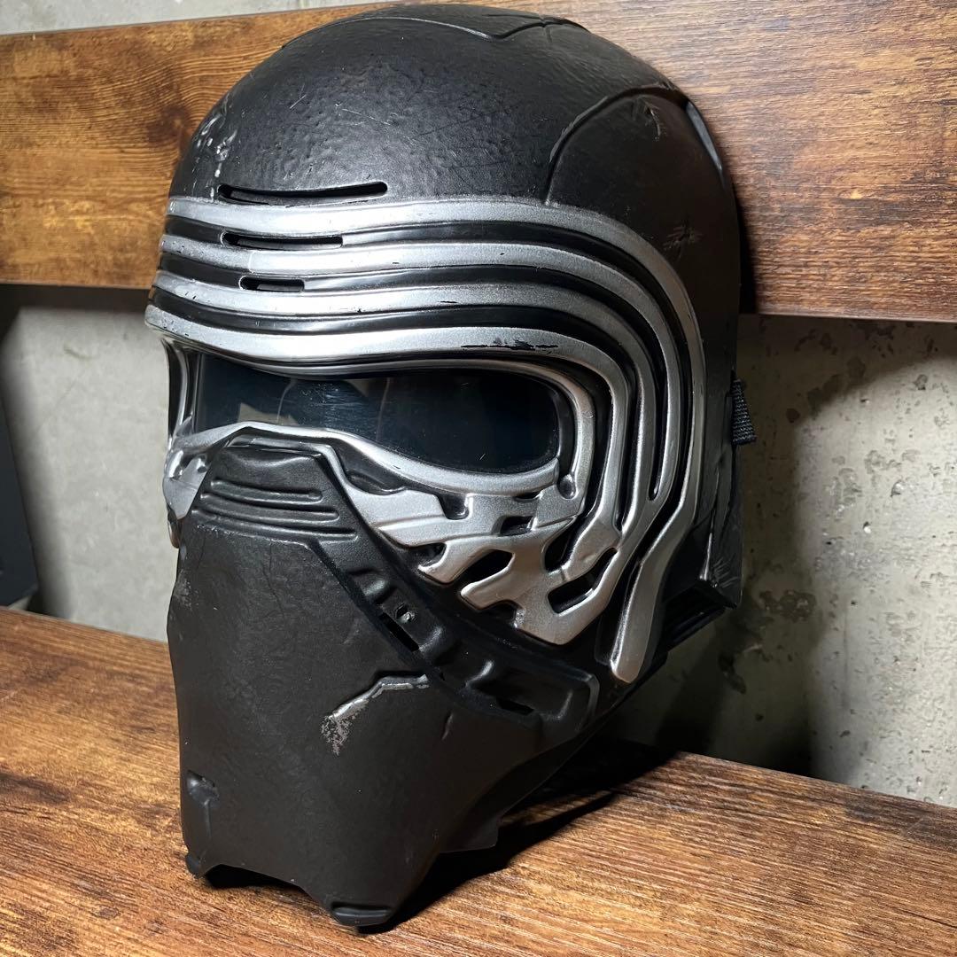 スターウォーズ ディズニー カイロ レン ヘルメット ボイス