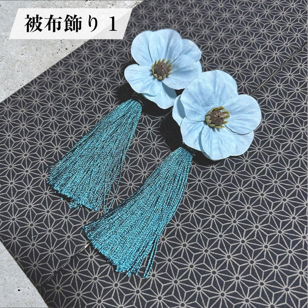 七五三　3歳　被布コート　セット 女の子 utatane 正月　お正月　初詣