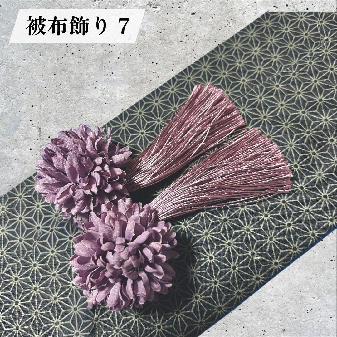 七五三　3歳　被布コート　セット 女の子 utatane 正月　お正月　初詣