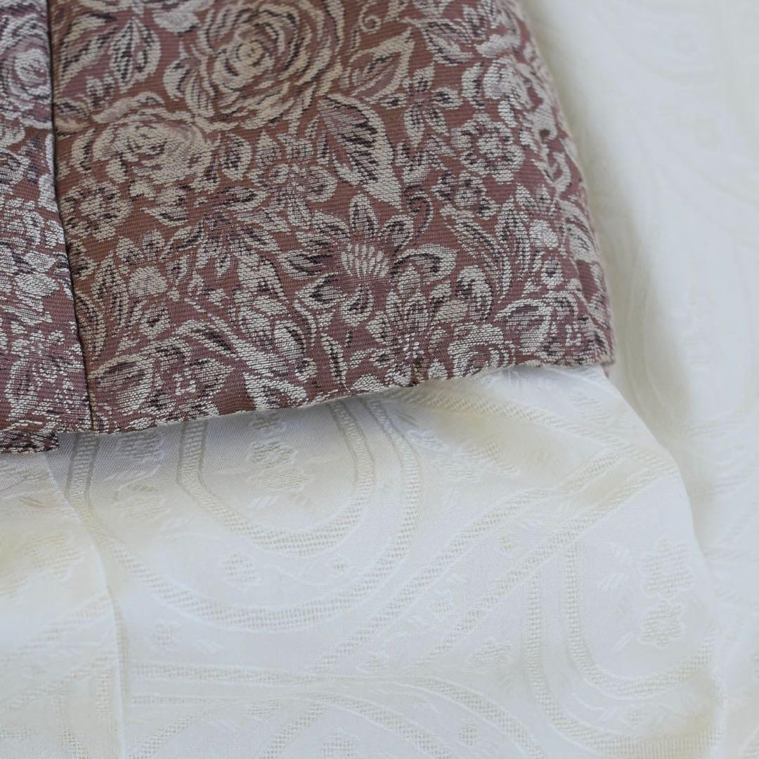 七五三　3歳　被布コート　セット 女の子 utatane 正月　お正月　初詣