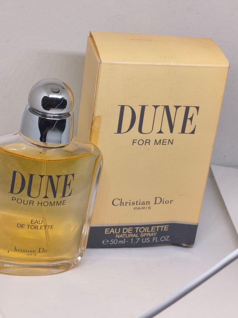 日本語ラベル　ディオール　デューン　プールオム　50ml