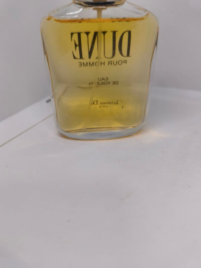 日本語ラベル　ディオール　デューン　プールオム　50ml