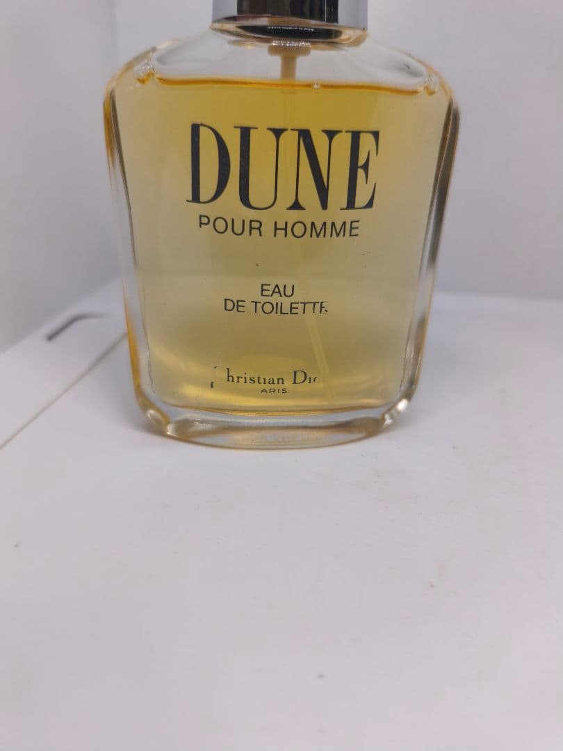 日本語ラベル　ディオール　デューン　プールオム　50ml