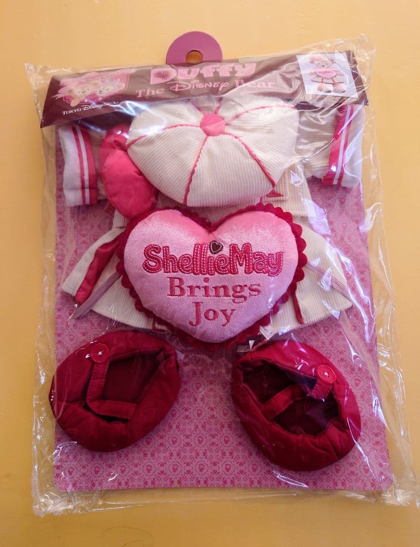 【レア】ディズニー シェリーメイ ぬいぐるみ コスチューム スウィートダッフィー