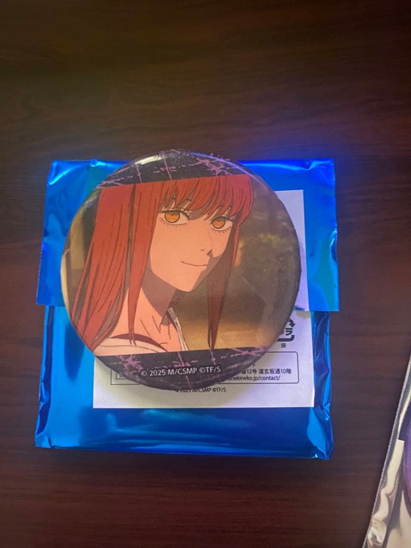 チェンソーマン レゼ篇 まねきねこ 缶バッジ マキマ - メルカリ