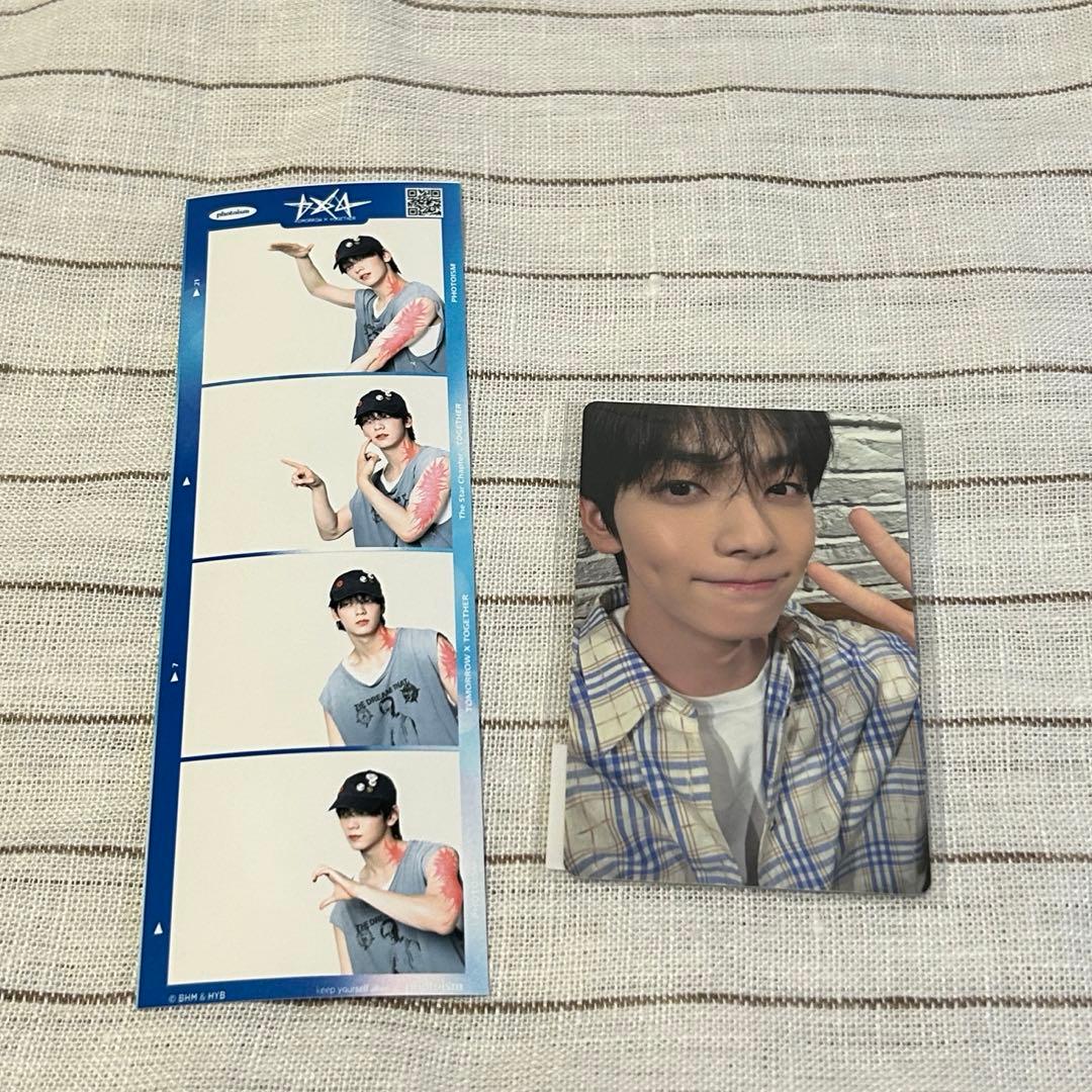 TXT スビン TOGETHER トレカ photoism セット - メルカリ