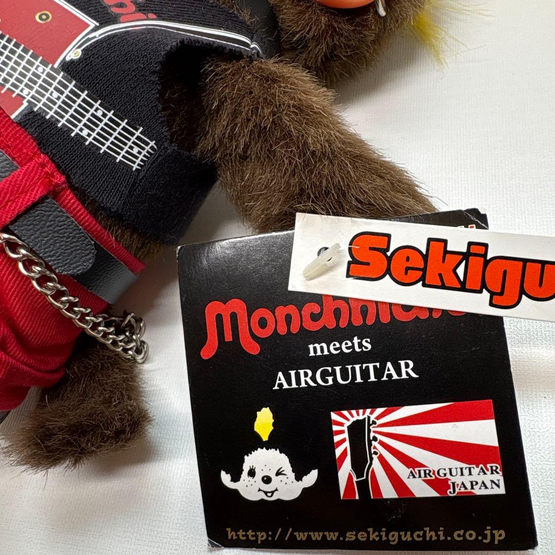 2010年発売 新品 エアギター モンチッチ Sサイズ 0405