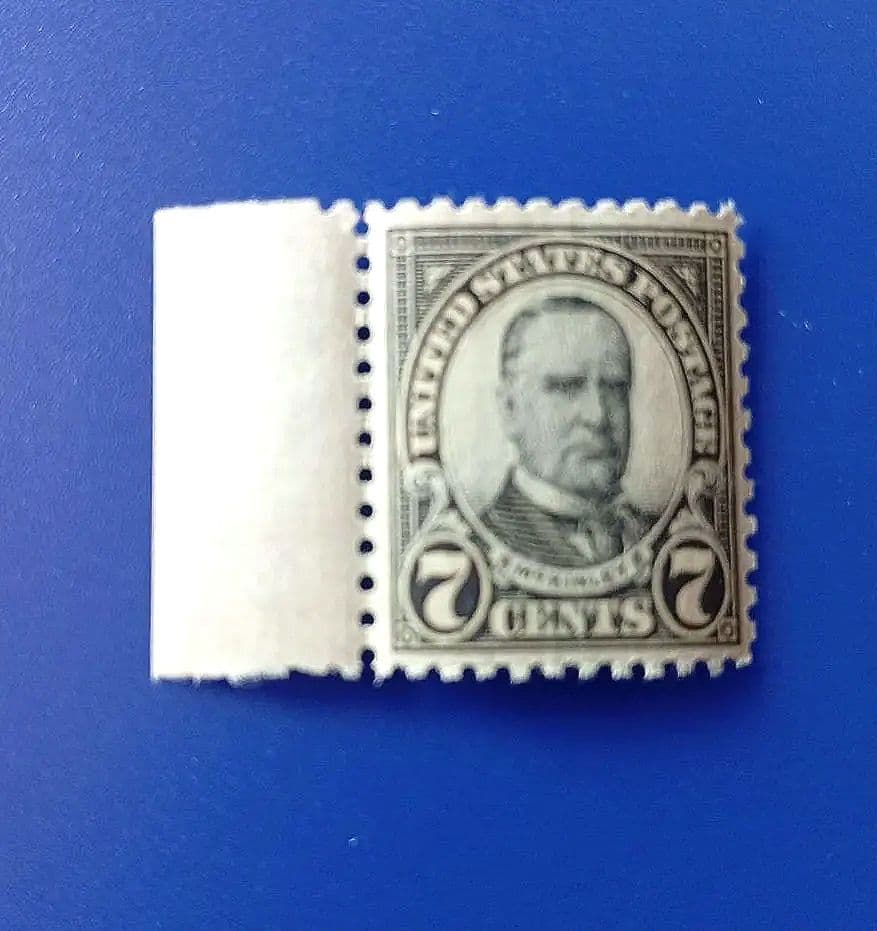 9608 外国切手 アメリカ合衆国 1920年代 第25代大統領ウィリアム