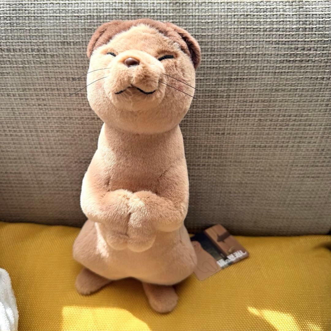 ジブリ 猫の恩返し ナトルぬいぐるみ どんぐり共和国 スタジオジブリ