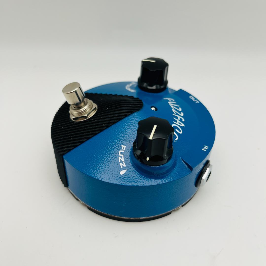 Dunlop Silicon Fuzz Face Mini FFM1 箱付き美品