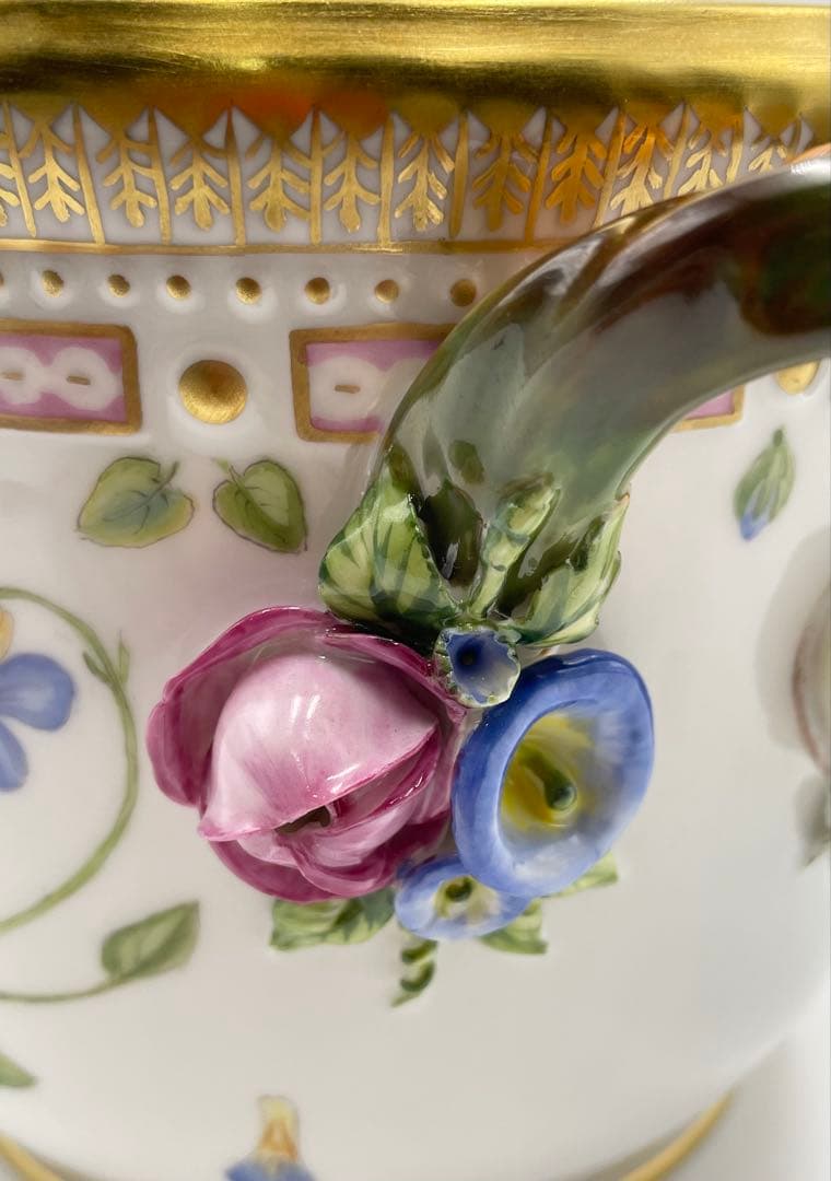 スフィンクス様 【希少品】フローラダニカ ワインクーラー ロイヤルコペンハーゲン