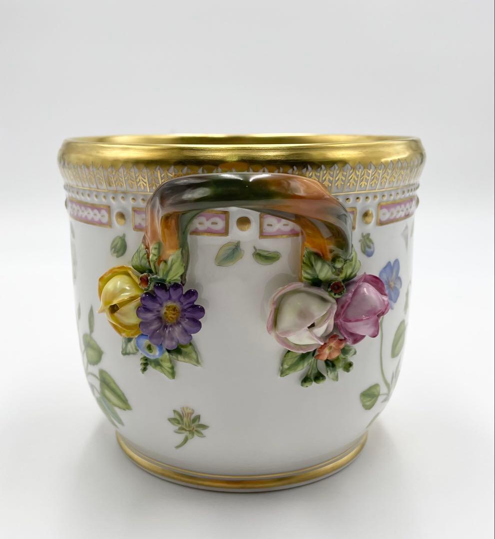 スフィンクス様 【希少品】フローラダニカ ワインクーラー ロイヤルコペンハーゲン