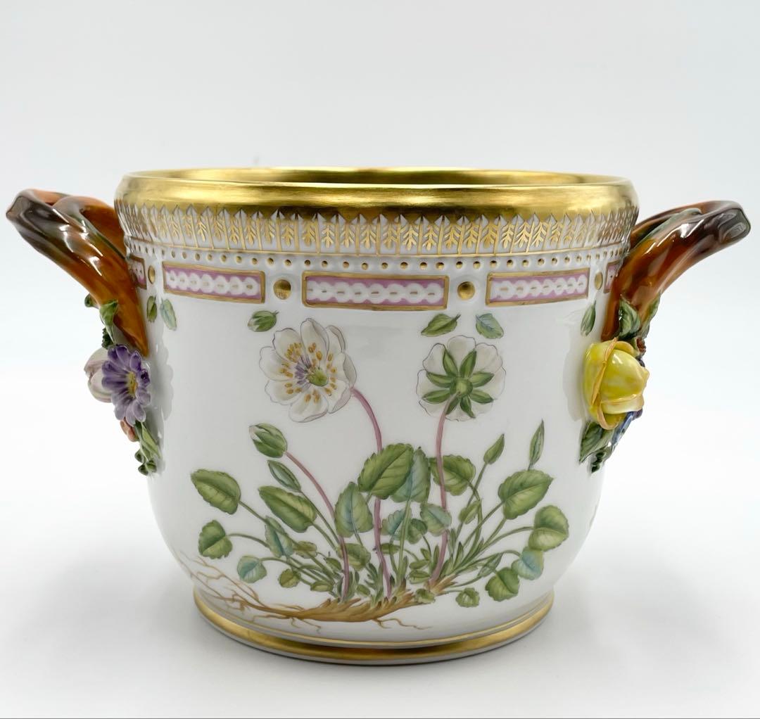 スフィンクス様 【希少品】フローラダニカ ワインクーラー ロイヤルコペンハーゲン