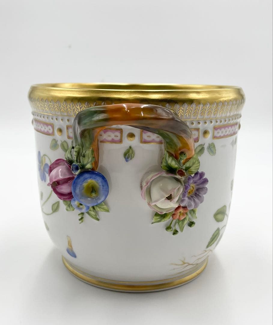 スフィンクス様 【希少品】フローラダニカ ワインクーラー ロイヤルコペンハーゲン